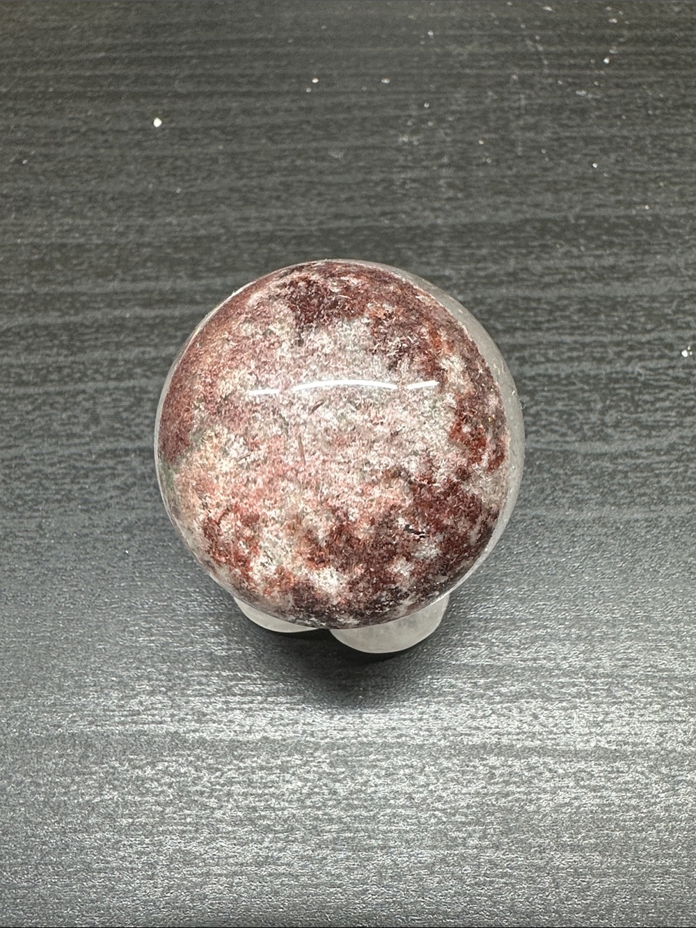 Polished Garden Quartz Sphere